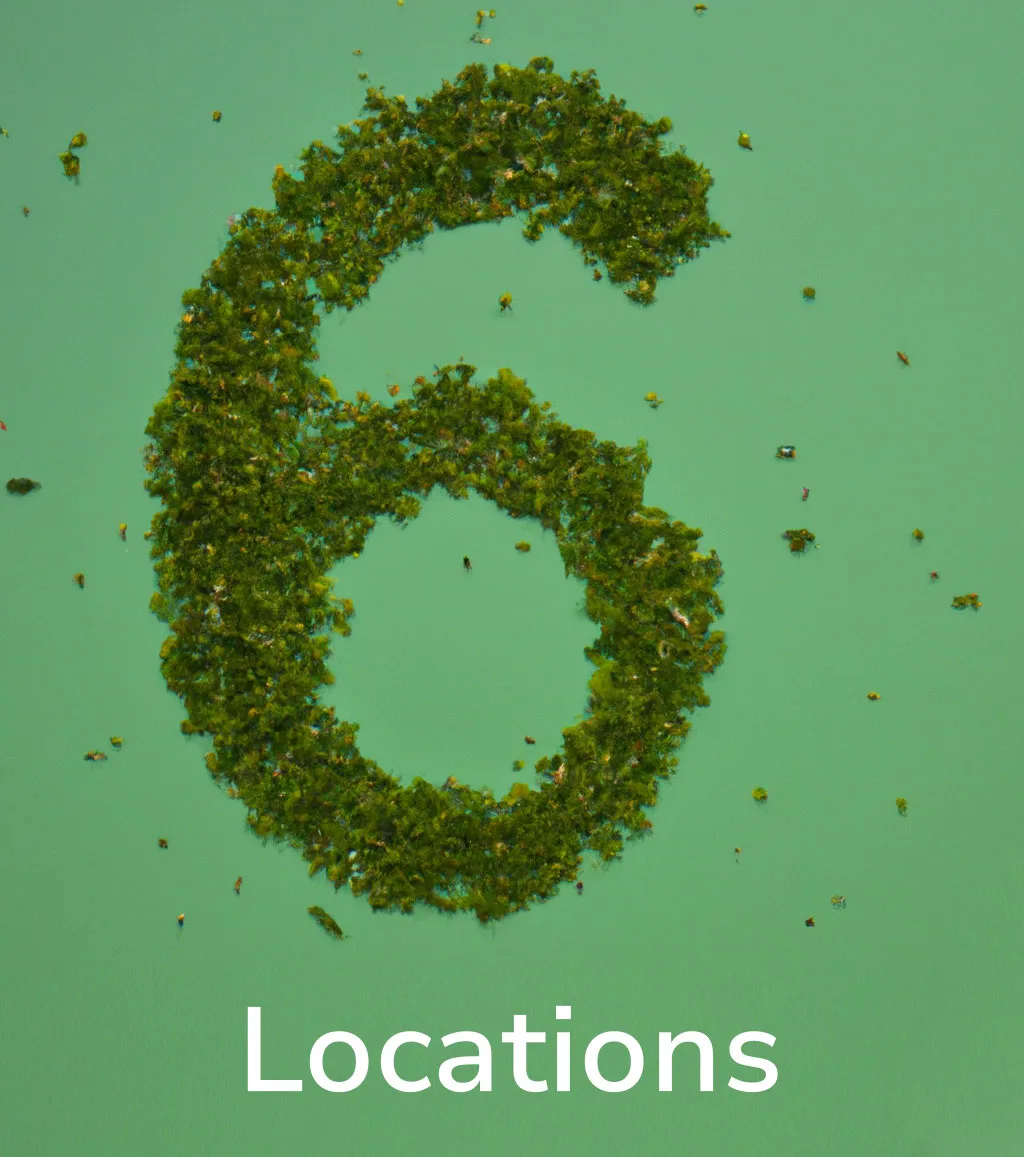 Six Locations